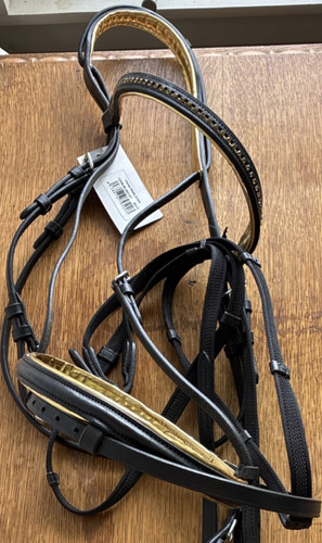 Horze matte leather - horze, snaffle