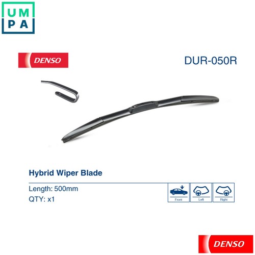 Wiper blade dur 050r - dur-050r, for