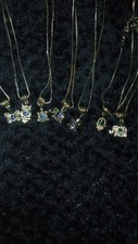 Evil eye necklace with - evil,