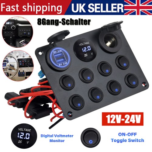 Gang 12v 24v - 8,