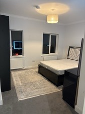 Black Smart Bed Set –Double