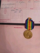 WW1 VICTORY MEDAL WORLD WAR