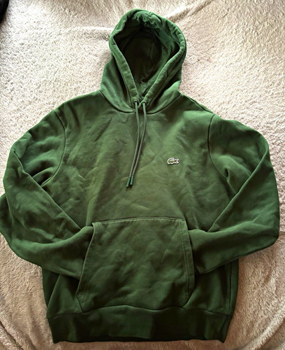 Lacoste mens hoodie classic - mens,