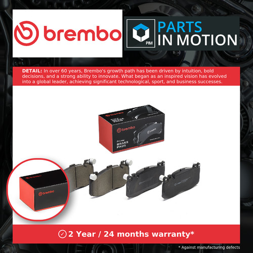Brake pads set fits bmw - set, m