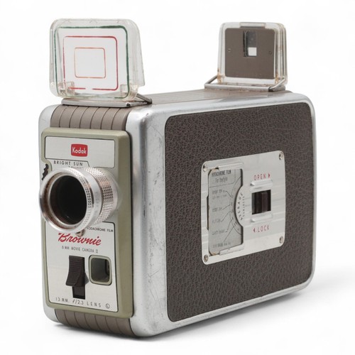 Brownie movie camera eight - eight, mm