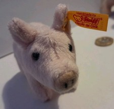 Steiff 112034 Pig Pale Pink