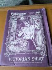 Vtg Folkwear sewing pattern