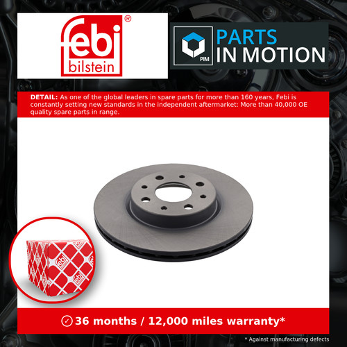 Brake discs pair - 2x,
