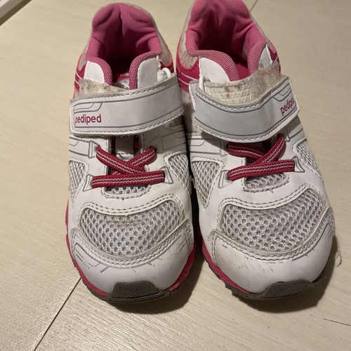 Pediped girls trainers pink - pediped, girls'