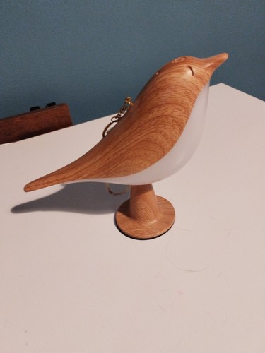 Bird table lamp - table,