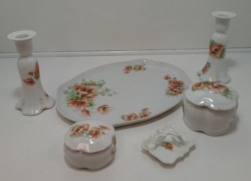 Dressing table vanity set - table,