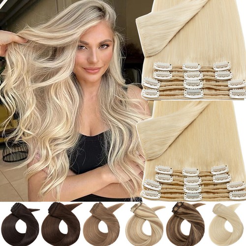 Seamless clip hair - clip,