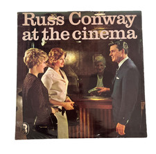 Russ Conway At The Cinema LP Original 1966 Vinyl Album Ex Con FREE DELIVERY