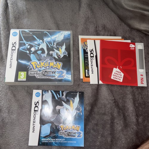 Pokemon black version box - black, ds