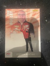Stephen Bunting ‘The Bullet’ Scoring Machine Card - PDC World Championship 2025
