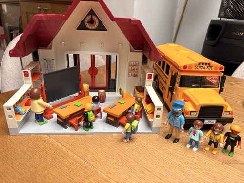 Playmobil 6865 school 5940 - playmobil, &