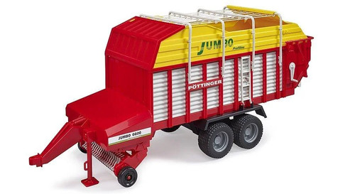 Bruder pottinger jumbo - jumbo, 6600
