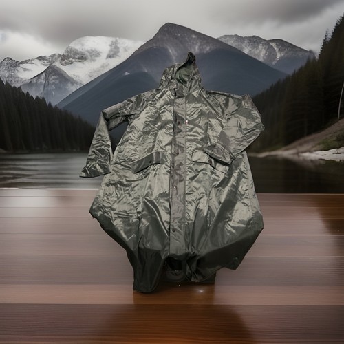 100 full water proof poncho - 100%,