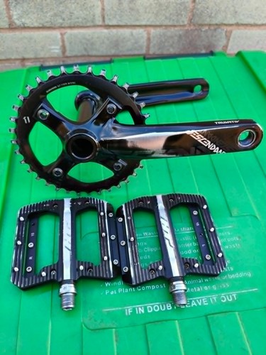 Truvativ descendant crankset - descendant,