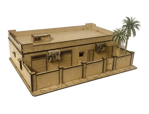 Modern building for - 1:56, bolt