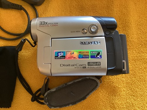 Samsung dc161wb camcorder - samsung, vp-dc161wb