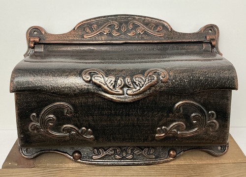 Elegant wall mounted mailbox - wall,
