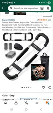 Portable Twister Arm Trainer - 3 Resistance Levels for Effective Muscle Building
