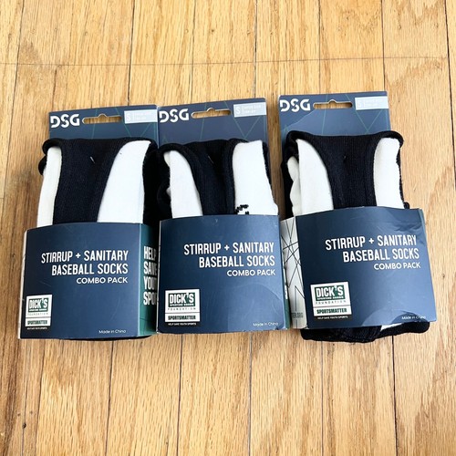 Dsg baseball socks stirrup - socks,