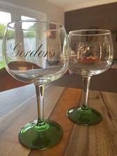 2 X GORDONS GIN COPA BALLOON