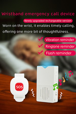 Caregiver Elderly Vibrate