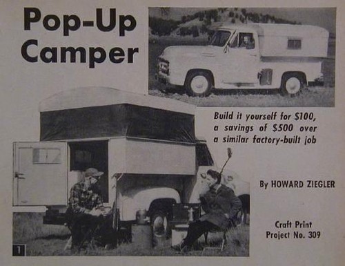 Pop camper your - 4, pickup