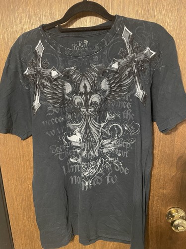 The raw uncut black - black, t