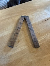 Antique Brass/Wood 24" Folding
