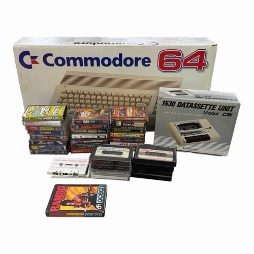 Commodore breadbin with - commodore, 64