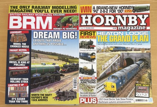 Hornby magazine oct 2023 - magazine,