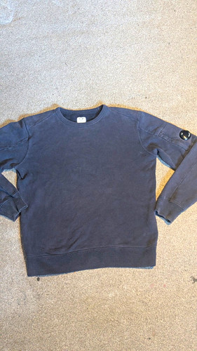 Company men s grey crew - c.p.,
