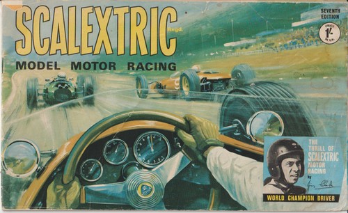 Scalextric 1966 catalogue - catalogue,