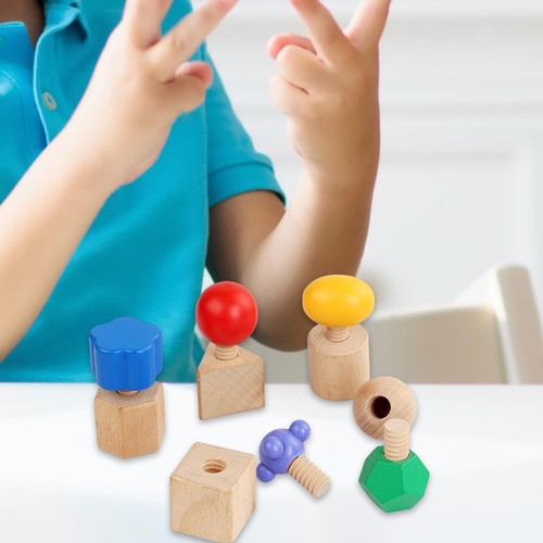 Building blocks nuts - building, bolt