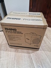 Rhino 110V Portable Fan Heater