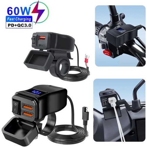 Dual waterproof usb port - waterproof,