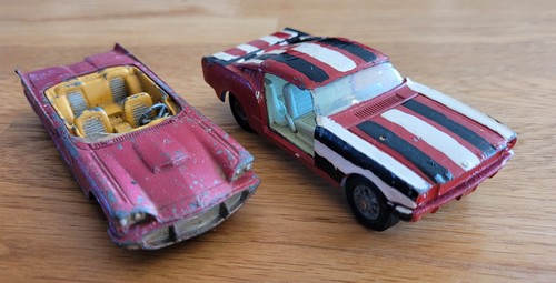 Vintage corgi toys - vintage,