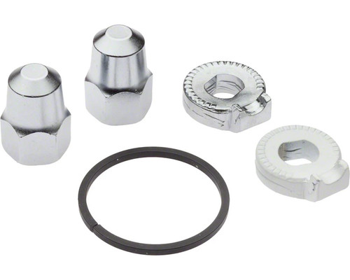 Shimano rear hub nuts cog - nuts,,