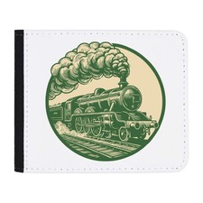'Vintage Steam Engine' Wallet