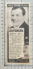 Jack Payne - Paramount Astoria