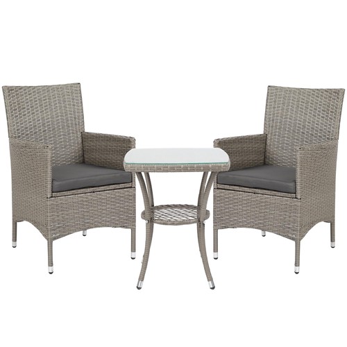 Pieces rattan bistro set - bistro,