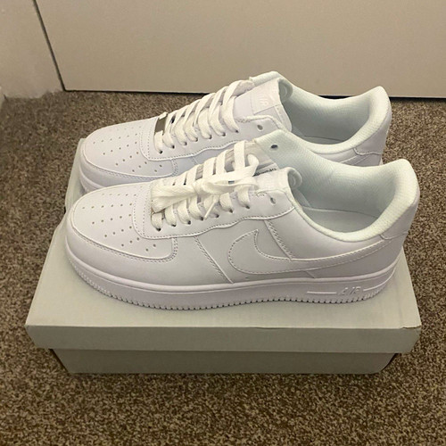 Nike air force white - white, men's