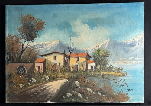 Original mid century signed - mid,