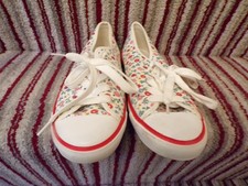Cath Kidston Pumps Plimsols Trainers UK Size 6, EU 39 worn lightly