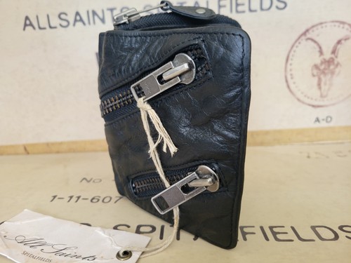 All saints zip - all, leather