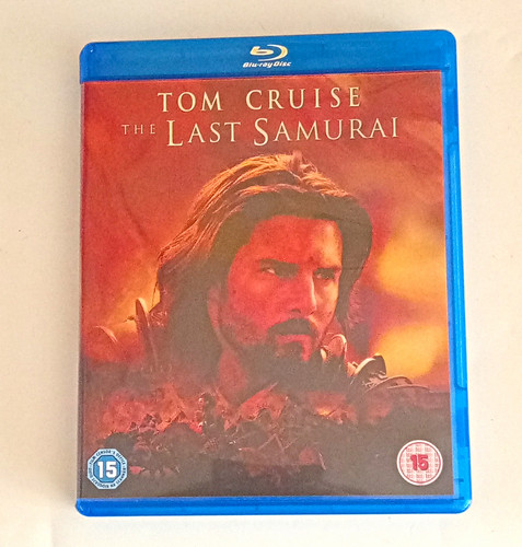 The last samurai blu ray - the,